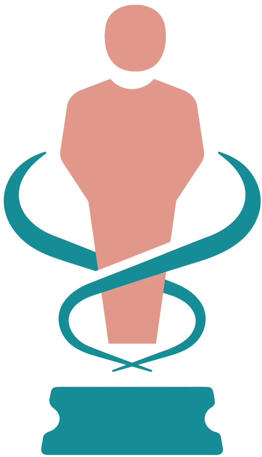 icon person on pedestal