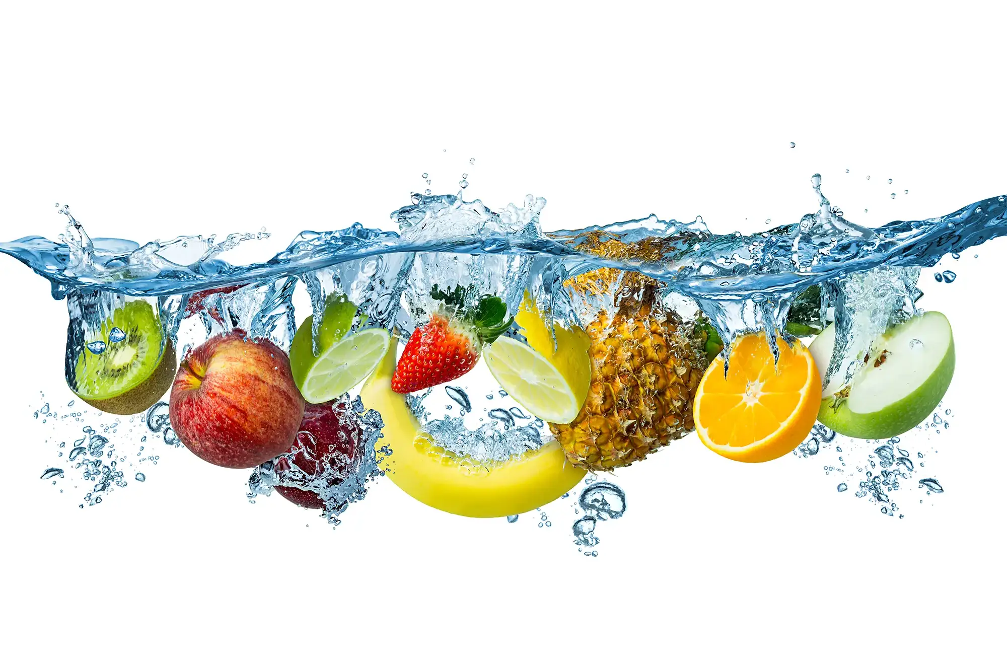 photo of fruit splash